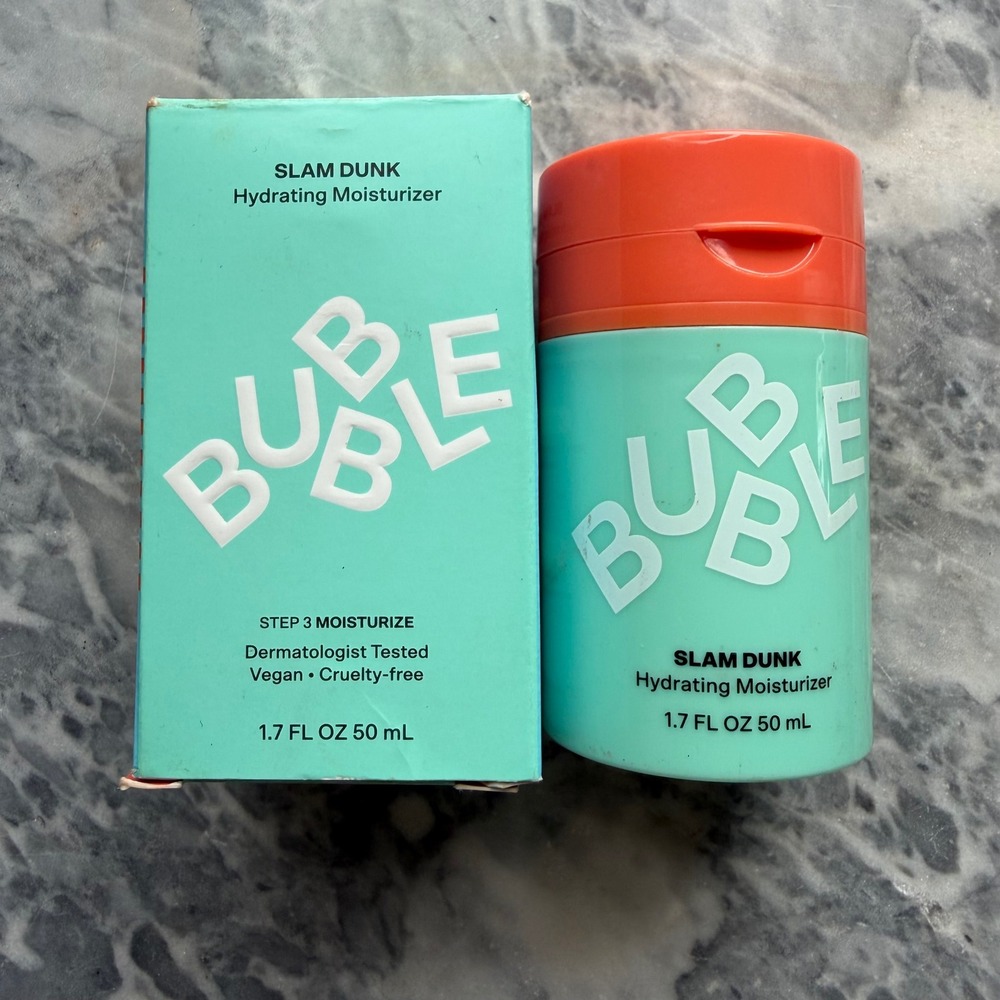 New Bubble Slam Dunk Hydrating Moisturizer
